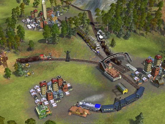 Sid Meier&acute;s Railroads! 🔑STEAM KEY 🔥RUSSIA + GLOBAL