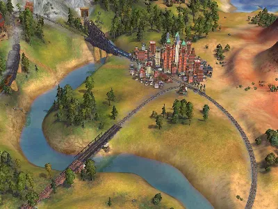 Sid Meier&acute;s Railroads! 🔑STEAM KEY 🔥RUSSIA + GLOBAL