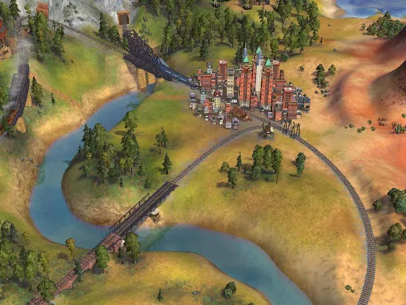 Sid Meier&acute;s Railroads! 🔑STEAM KEY 🔥RUSSIA + GLOBAL