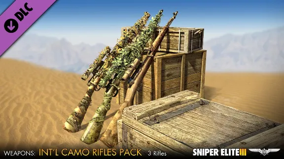 Sniper Elite 3 - Season Pass (STEAM КЛЮЧ) РОССИЯ +МИР