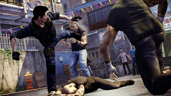 Sleeping Dogs: Definitive (STEAM КЛЮЧ) РОССИЯ + МИР