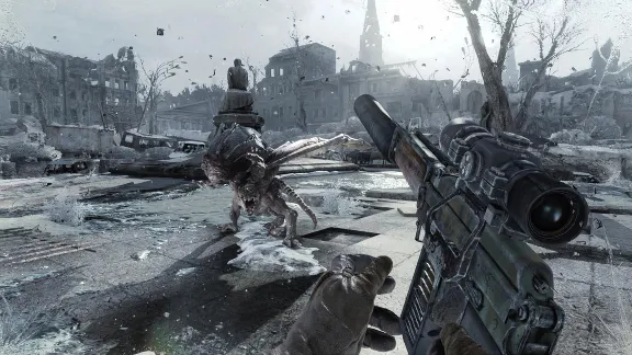 Metro Redux Bundle (STEAM KEY) RUSSIA+CIS
