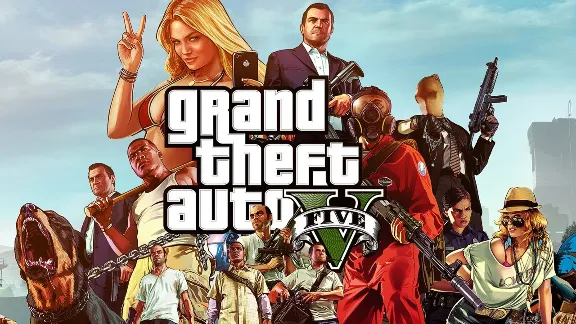 Grand Theft Auto V (GTA 5) ГТА 5 (RU,UA)  подарок/gift