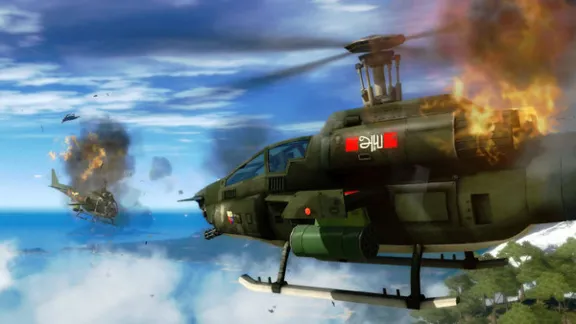 👻Just Cause 2 (Steam Key/ Region Free)