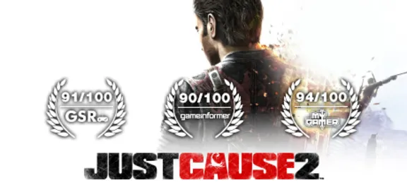 👻Just Cause 2 (Steam Key/ Region Free)