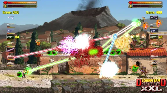 Serious Sam Double D XXL 🔑STEAM КЛЮЧ ✔️РОССИЯ + МИР