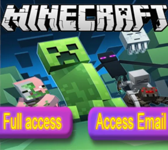 Minecraft С ПОЧТОЙ Mail.ru | Быстрая смена данных
