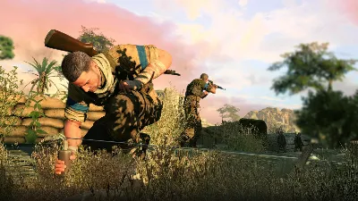 Sniper Elite 3 (STEAM КЛЮЧ) РФ+КЗ+МИР | РУССКИЙ ЯЗЫК