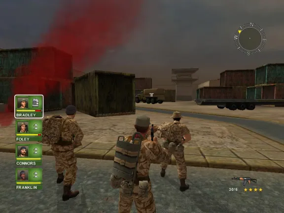 Conflict Desert Storm / Конфликт Буря в пустыне (STEAM)