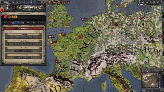 Crusader Kings II: Conclave (DLC) 🔑STEAM КЛЮЧ 🔥РФ+СНГ