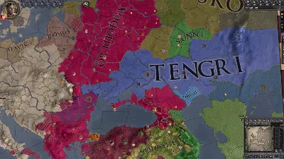 Crusader Kings II: Sons of Abraham (DLC) STEAM КЛЮЧ