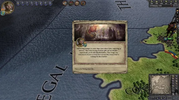 Crusader Kings II: Sunset Invasion DLC 🔑STEAM ✔️РФ+МИР