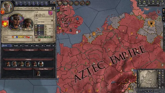 Crusader Kings II: Sunset Invasion DLC 🔑STEAM ✔️РФ+МИР