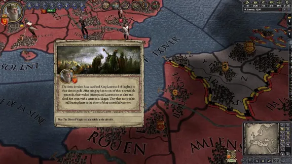 Crusader Kings II: Sunset Invasion DLC 🔑STEAM ✔️РФ+МИР