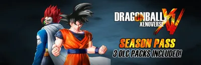 Dragon Ball Xenoverse Season Pass (Steam Ключ)