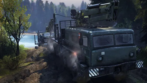 SPINTIRES (STEAM КЛЮЧ) РОССИЯ+МИР / РУССКИЙ ЯЗЫК