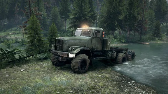 SPINTIRES (STEAM КЛЮЧ) РОССИЯ+МИР / РУССКИЙ ЯЗЫК