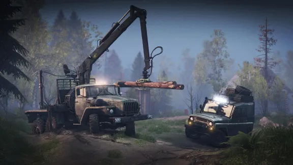 SPINTIRES (STEAM КЛЮЧ) РОССИЯ+МИР / РУССКИЙ ЯЗЫК