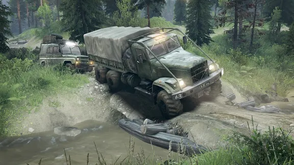SPINTIRES (STEAM КЛЮЧ) РОССИЯ+МИР / РУССКИЙ ЯЗЫК