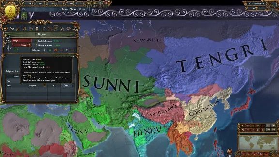 Europa Universalis 4 The Cossacks Expansion 🔑DLC STEAM
