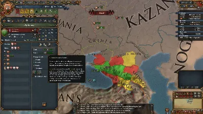 Europa Universalis 4 The Cossacks Expansion 🔑DLC STEAM