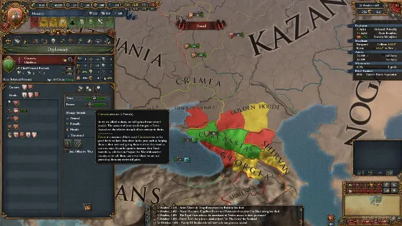 Europa Universalis 4 The Cossacks Expansion 🔑DLC STEAM