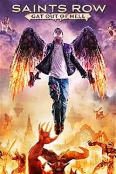 Saints Row: Gat out of Hell (Steam KEY) RU+CIS
