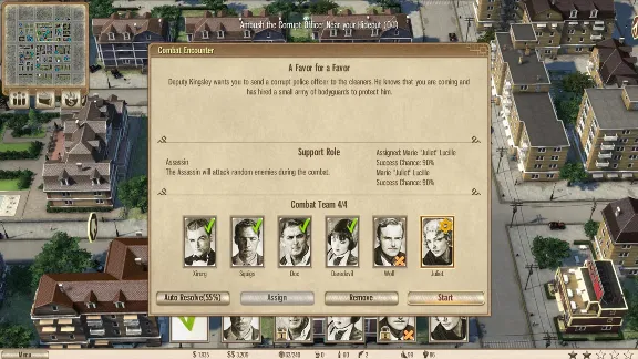Omerta: City of Gangsters GOLD Edition (+ 5 DLC) STEAM KEY