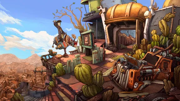Deponia (Steam Gift/Region Free)