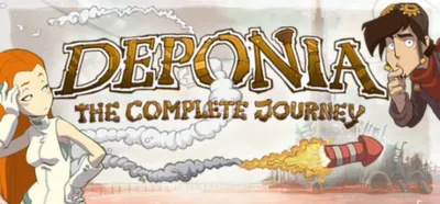 Deponia: The Complete Journey (Steam Gift/ROW)