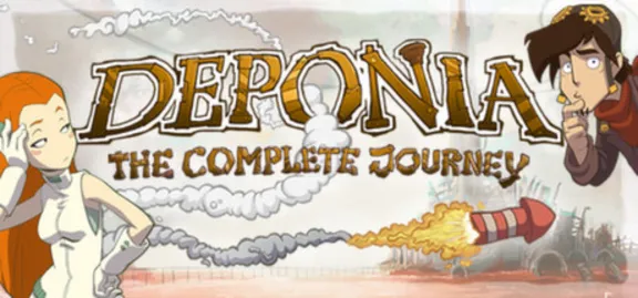 Deponia: The Complete Journey (Steam Gift/ROW)