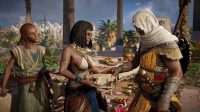 Assassin&acute;s Creed Origins - The Curse Of The Pharaohs