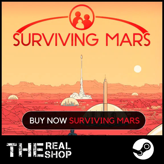 Surviving Mars | ОФФЛАЙН | АВТО АКТИВАЦИЯ | STEAM ✅
