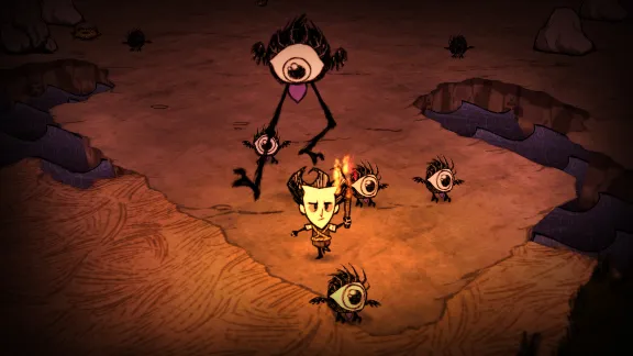 Dont Starve Together (2 in 1) - Steam Gift (Row)