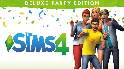 Sims 4 Deluxe Edition + БОНУСЫ