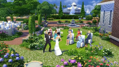 The Sims 4 + БОНУСЫ ORIGIN