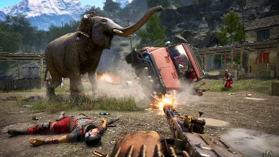 Far Cry 4 + BONUSES UPLAY