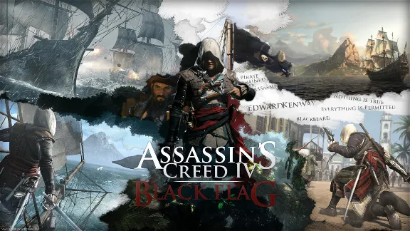 Assassin&acute;s Creed IV Black Flag + BONUSES UPLAY