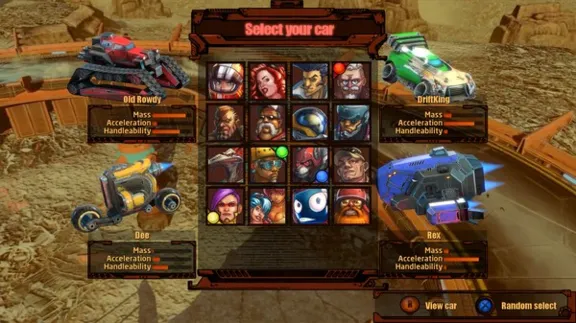 BlazeRush (Steam Gift/RU+CIS) + BONUS