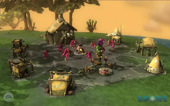 SPORE (ORIGIN KEY / REGION FREE)