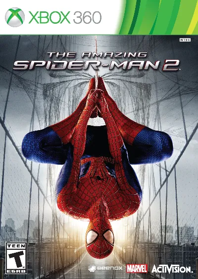 03 XBOX 360 The Amazing Spider Man 1 и The Amazing Spider Man 2 + 1 Игра