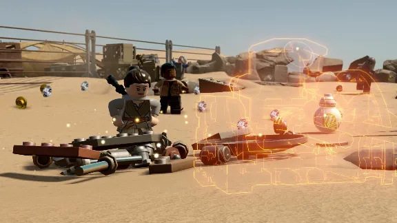 LEGO: Star Wars The Force Awakens | Deluxe (STEAM КЛЮЧ)