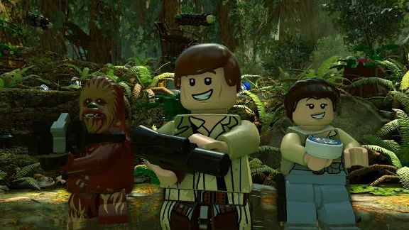 LEGO: Star Wars The Force Awakens | Deluxe (STEAM КЛЮЧ)