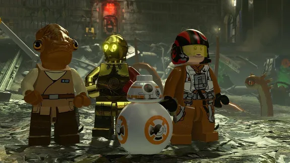 LEGO: Star Wars The Force Awakens | Deluxe (STEAM КЛЮЧ)