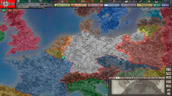 Hearts of Iron 3 Collection (20 in 1) 🔑STEAM ✔️РФ+МИР