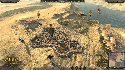Total War: ATTILA - Empires of Sand Culture Pack STEAM КЛЮЧ