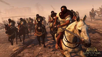 Total War: ATTILA - Empires of Sand Culture Pack STEAM КЛЮЧ