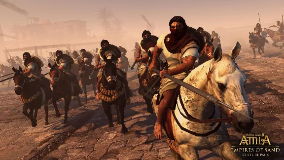 Total War: ATTILA - Empires of Sand Culture Pack STEAM КЛЮЧ