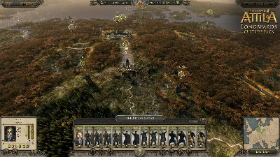 Total War: ATTILA - Longbeards Culture Pack (DLC) STEAM KEY