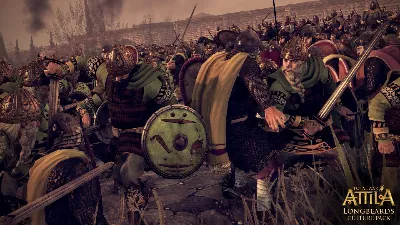 Total War: ATTILA - Longbeards Culture Pack (DLC) STEAM KEY